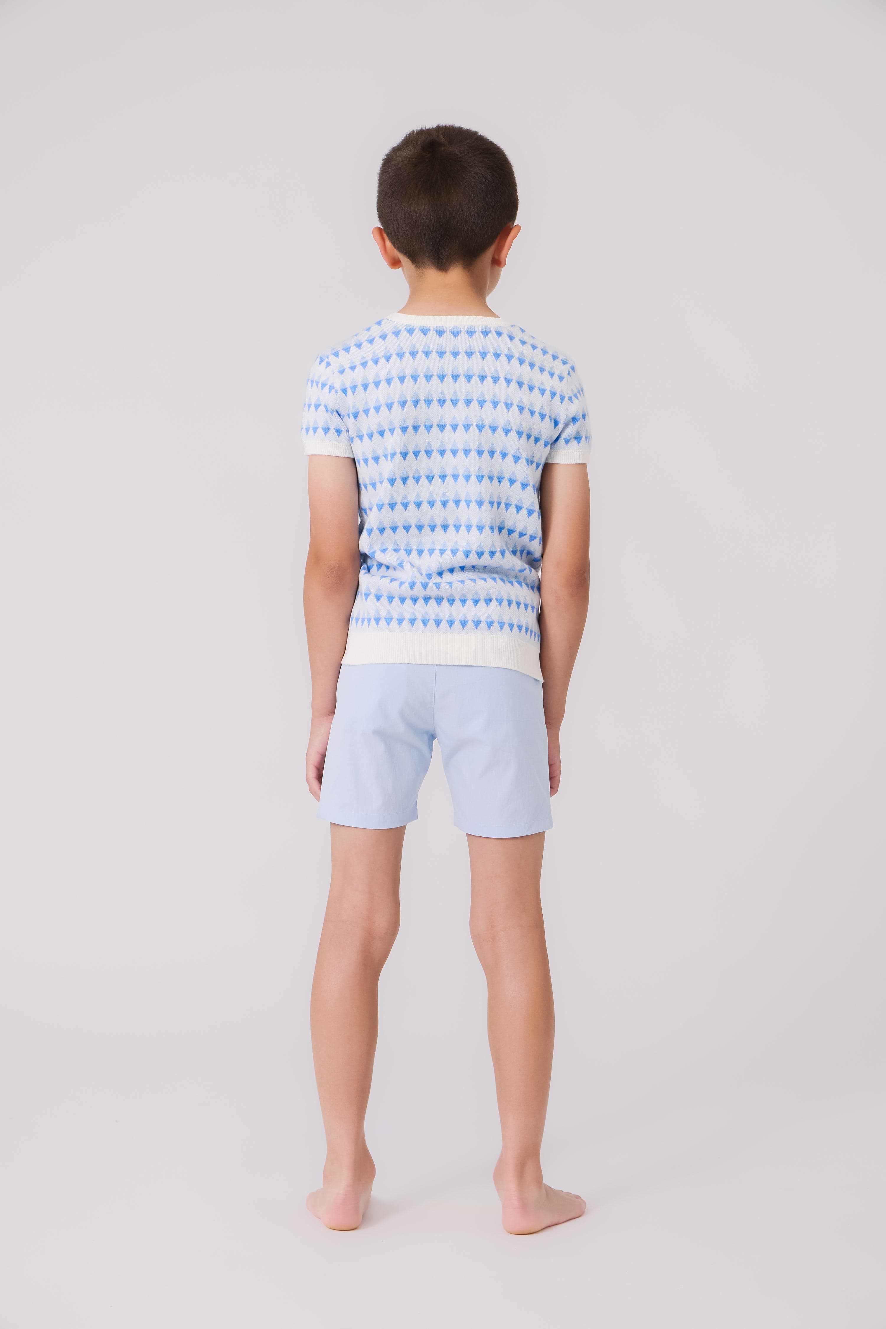 Cooper Knit Sweater - Blue