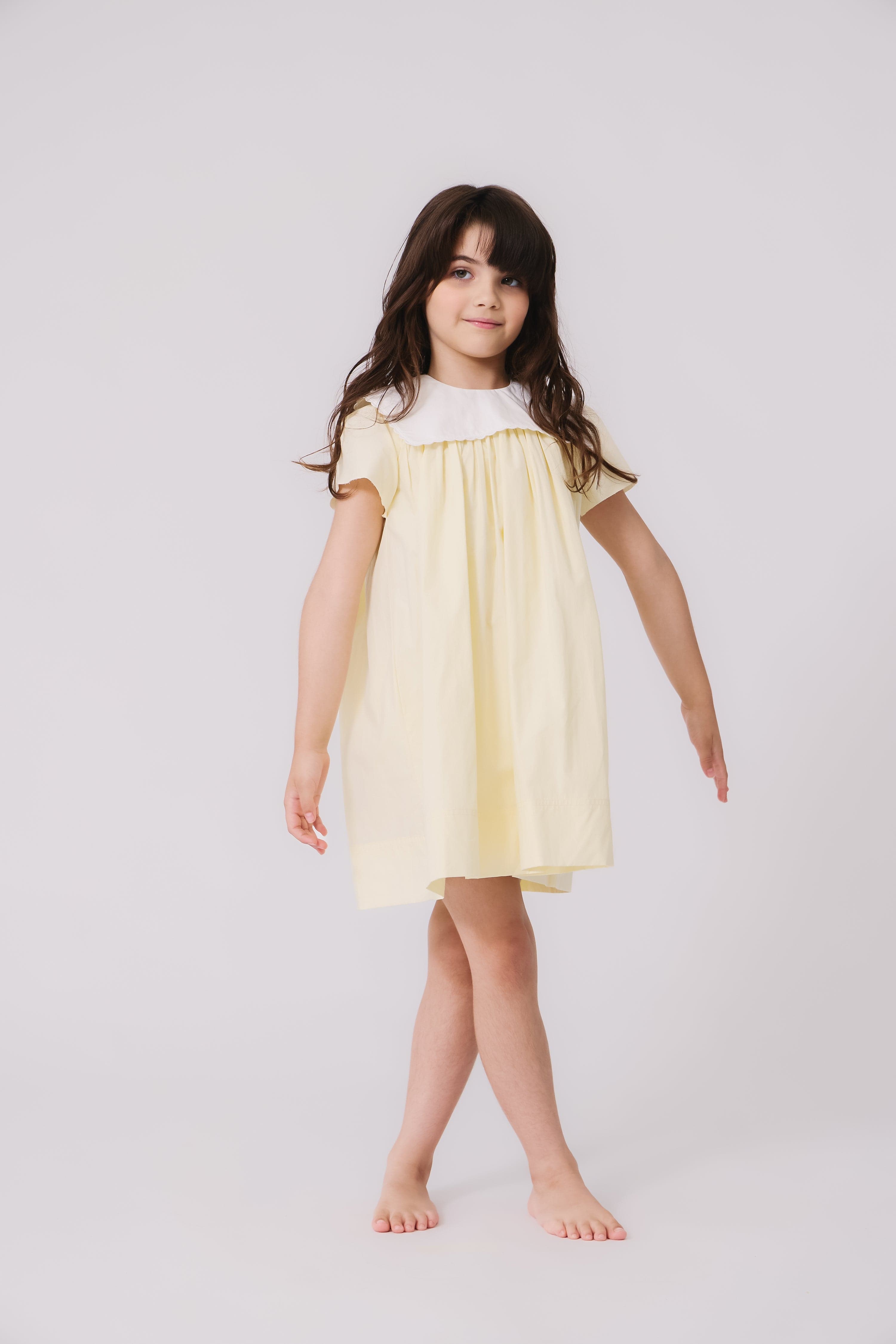 Celia Dress - Butter
