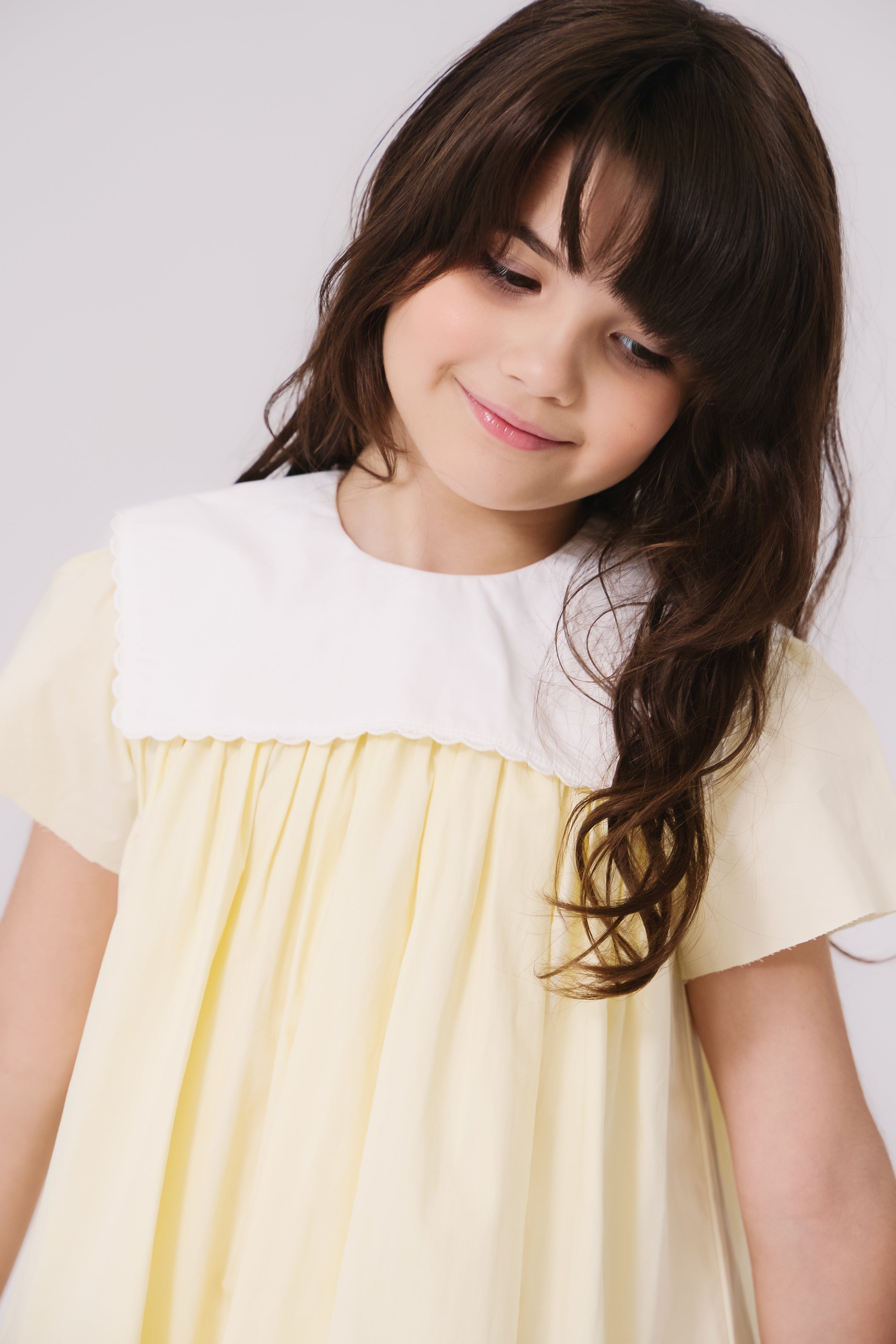 Celia Dress - Butter