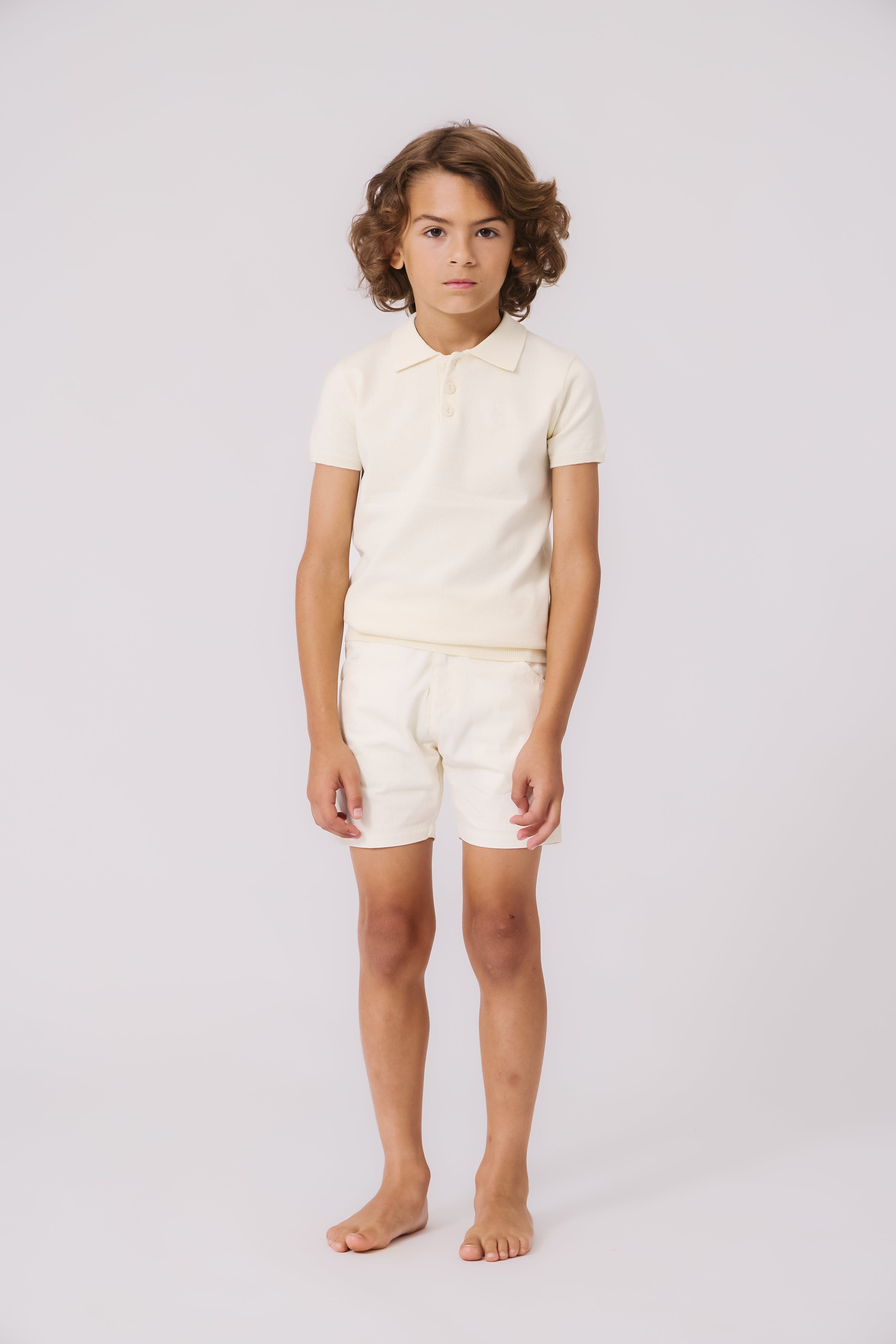 Lenox Knit Sweater - Natural