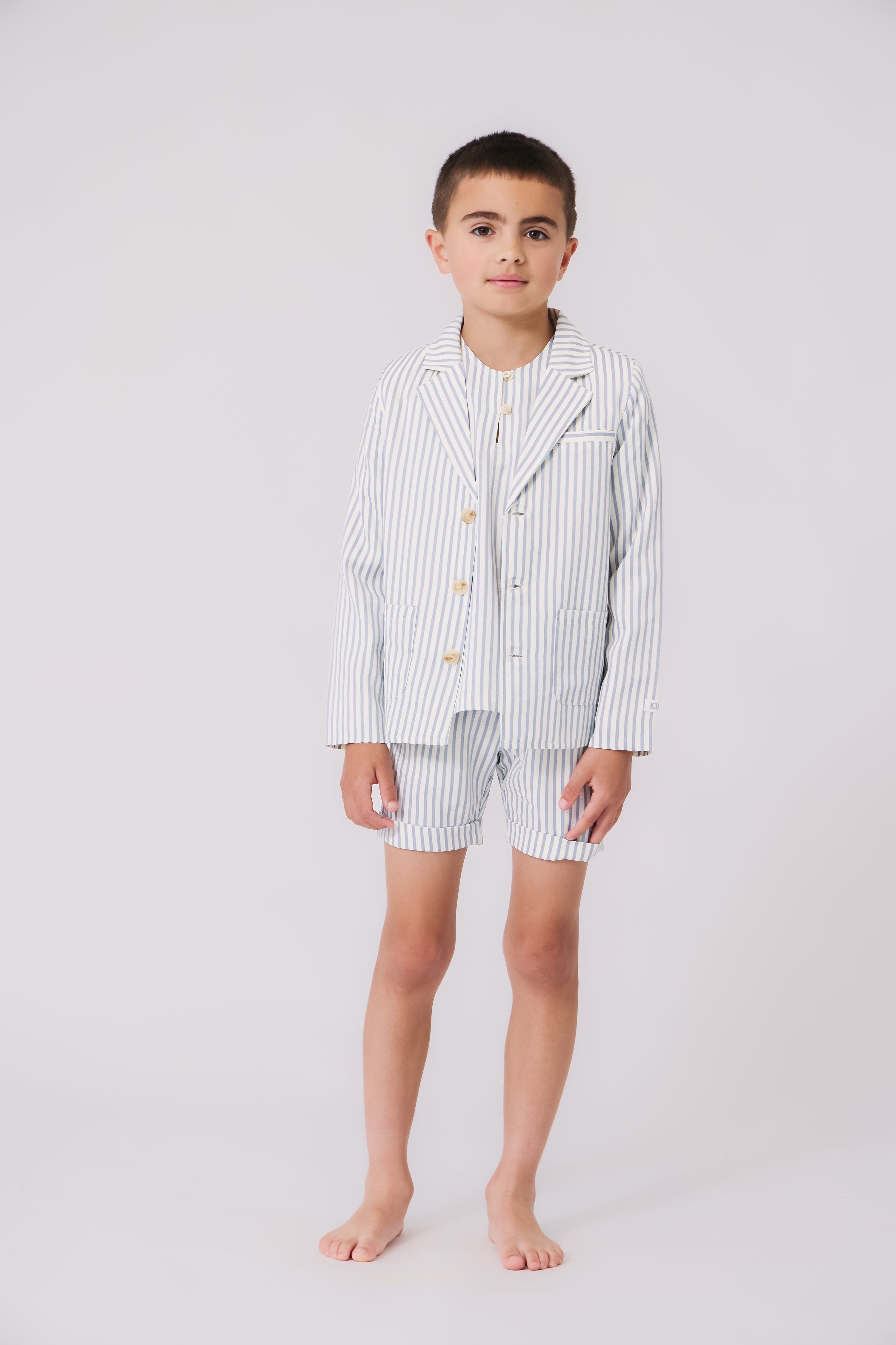 Lenox Blazer - Blue
