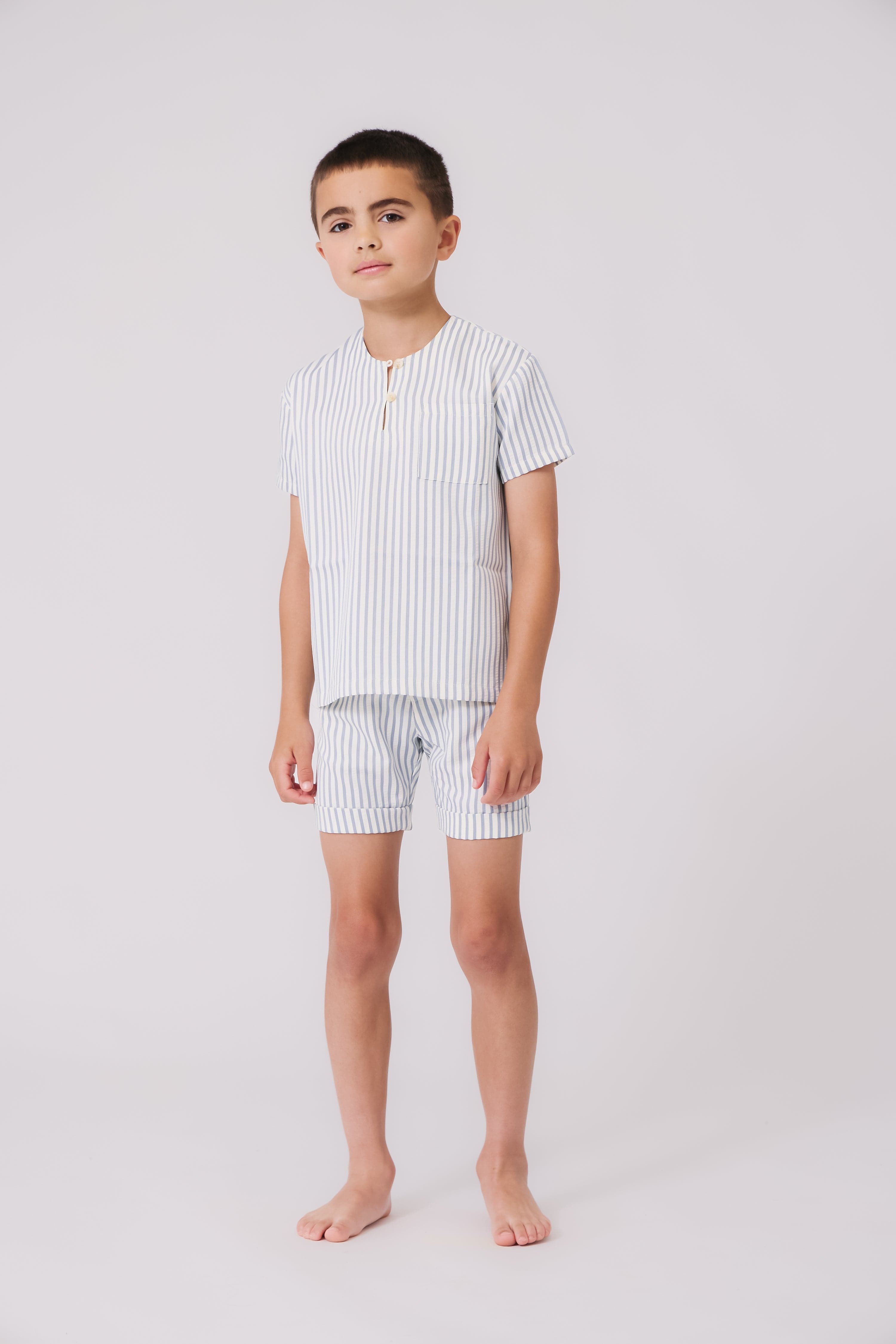 Lenox Shorts - Blue