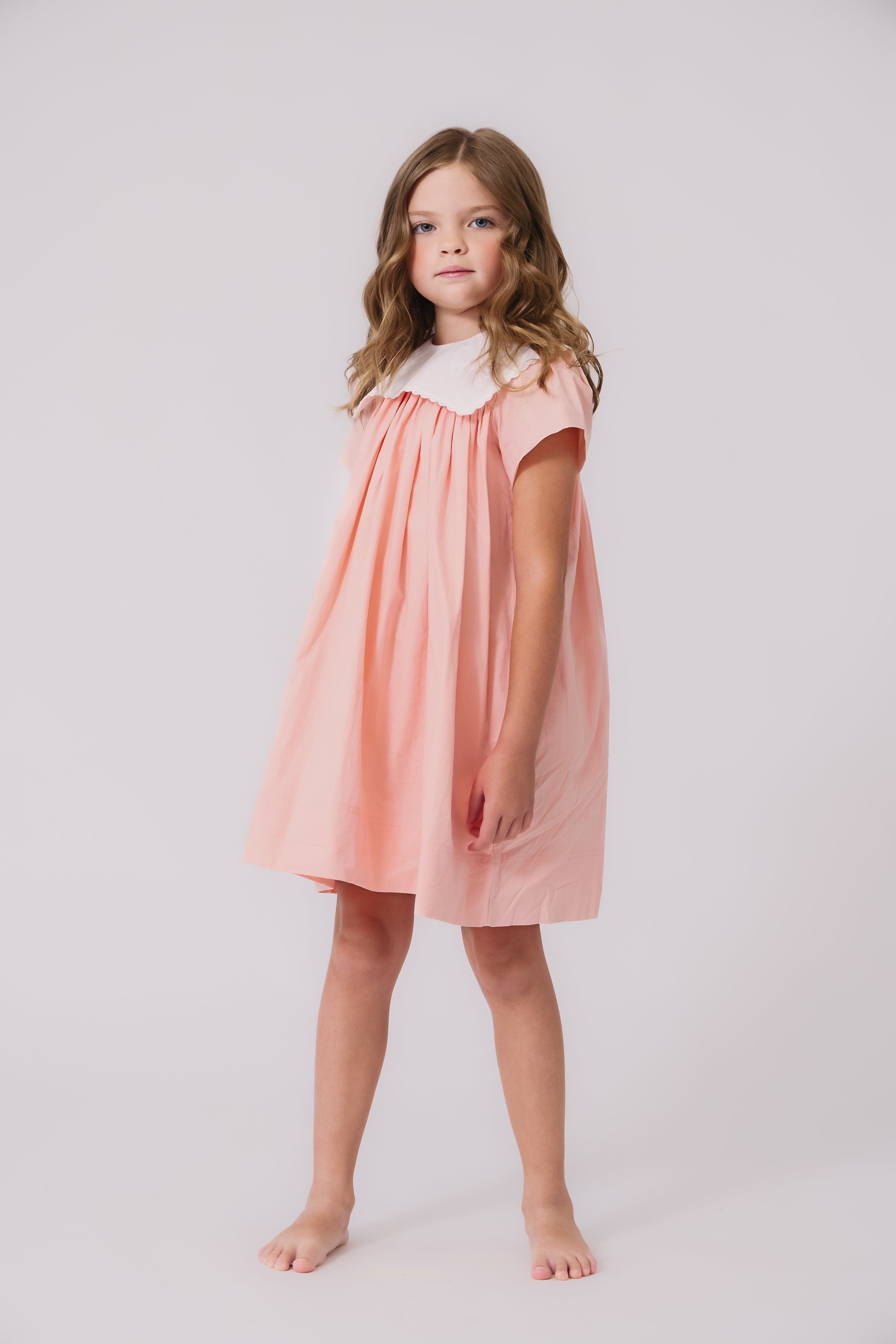 Celia Dress - Grapefruit