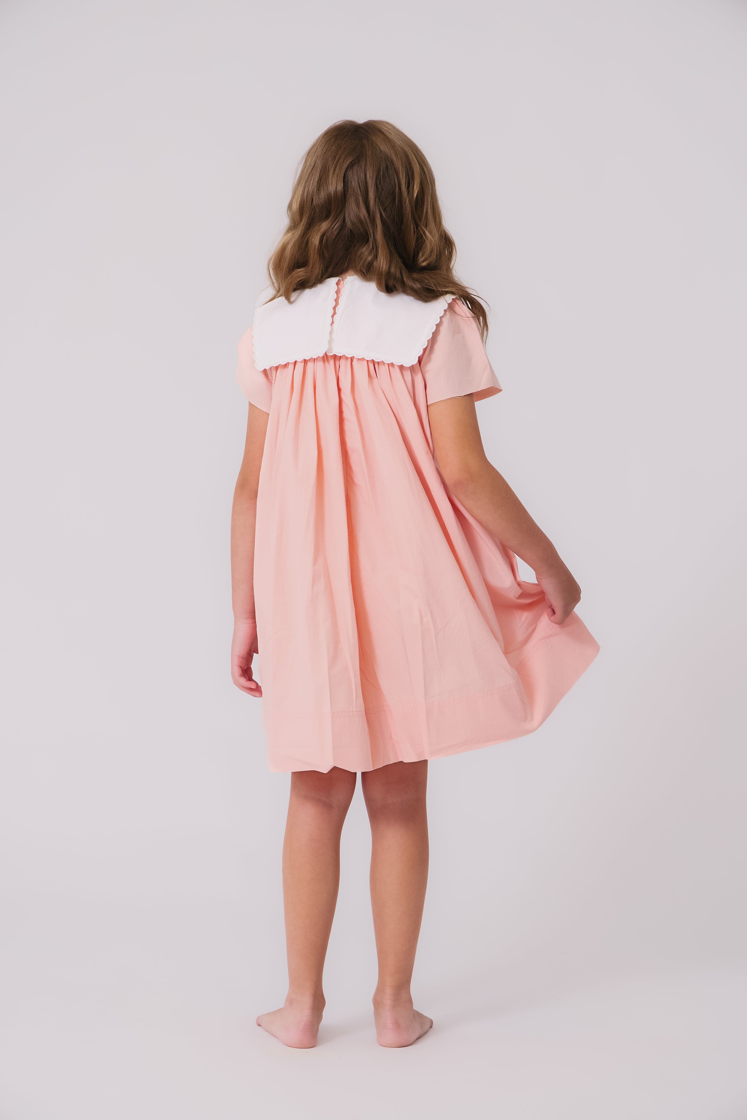 Celia Dress - Grapefruit