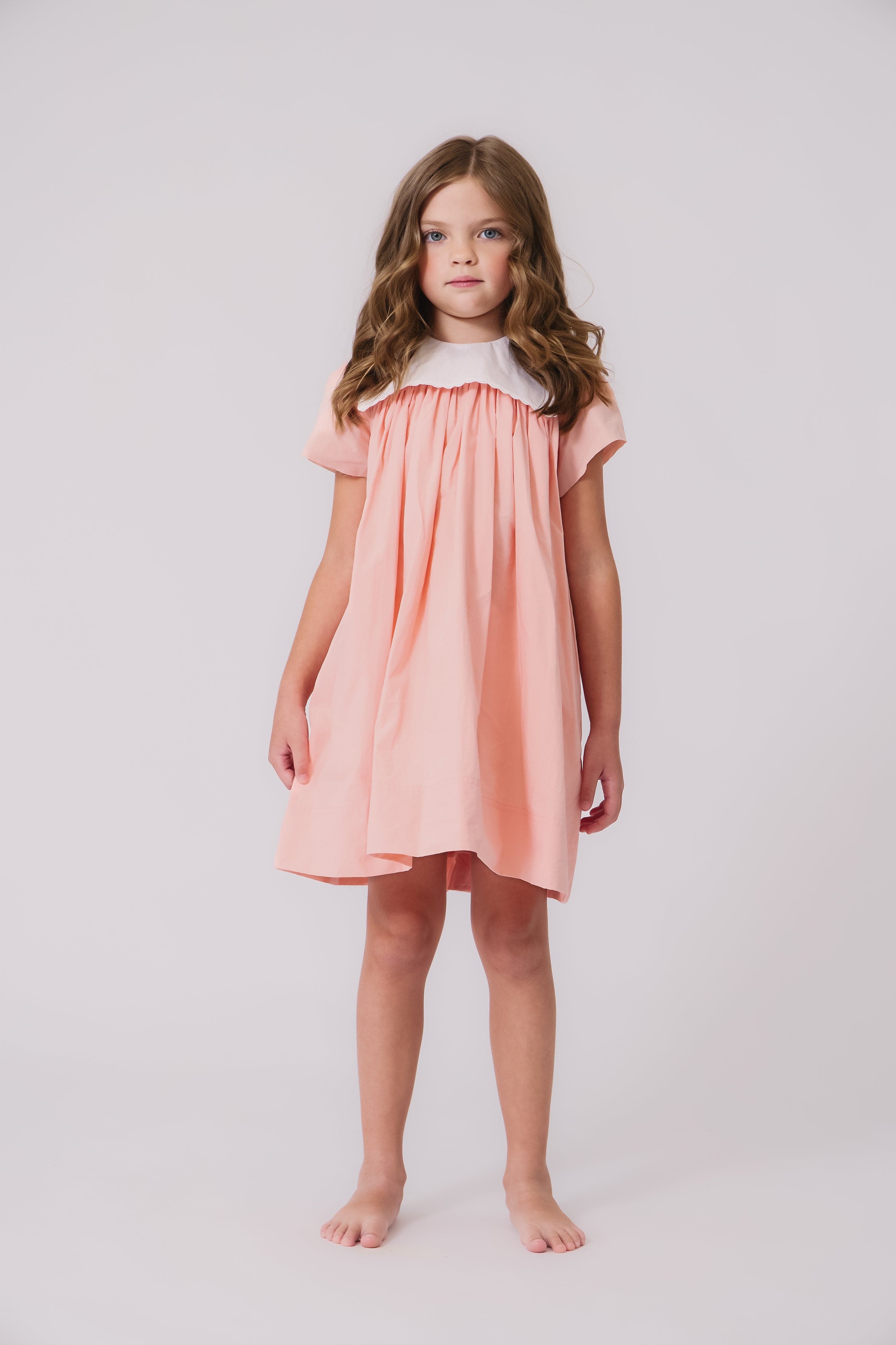 Celia Dress - Grapefruit