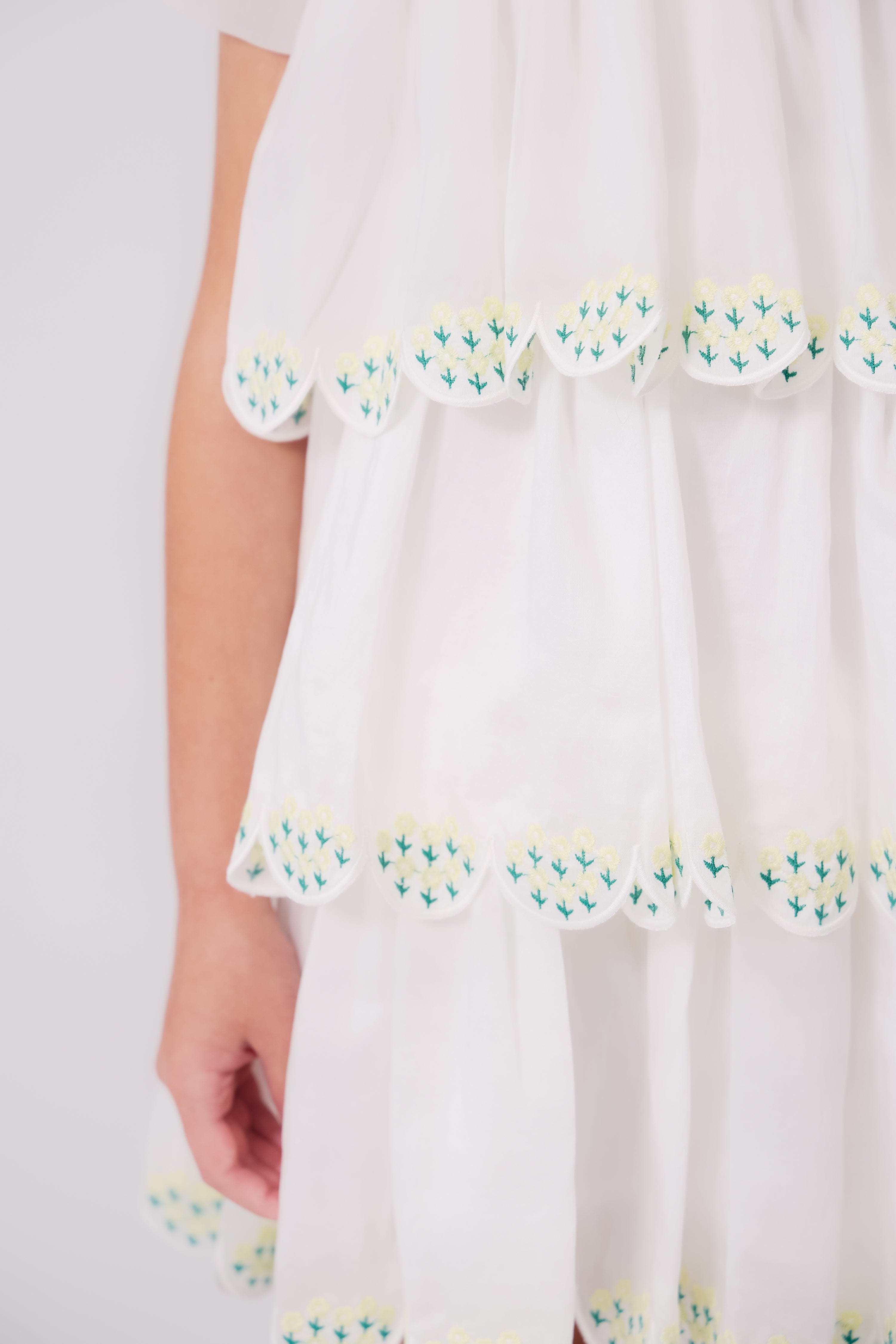 Gracie Dress - Yellow