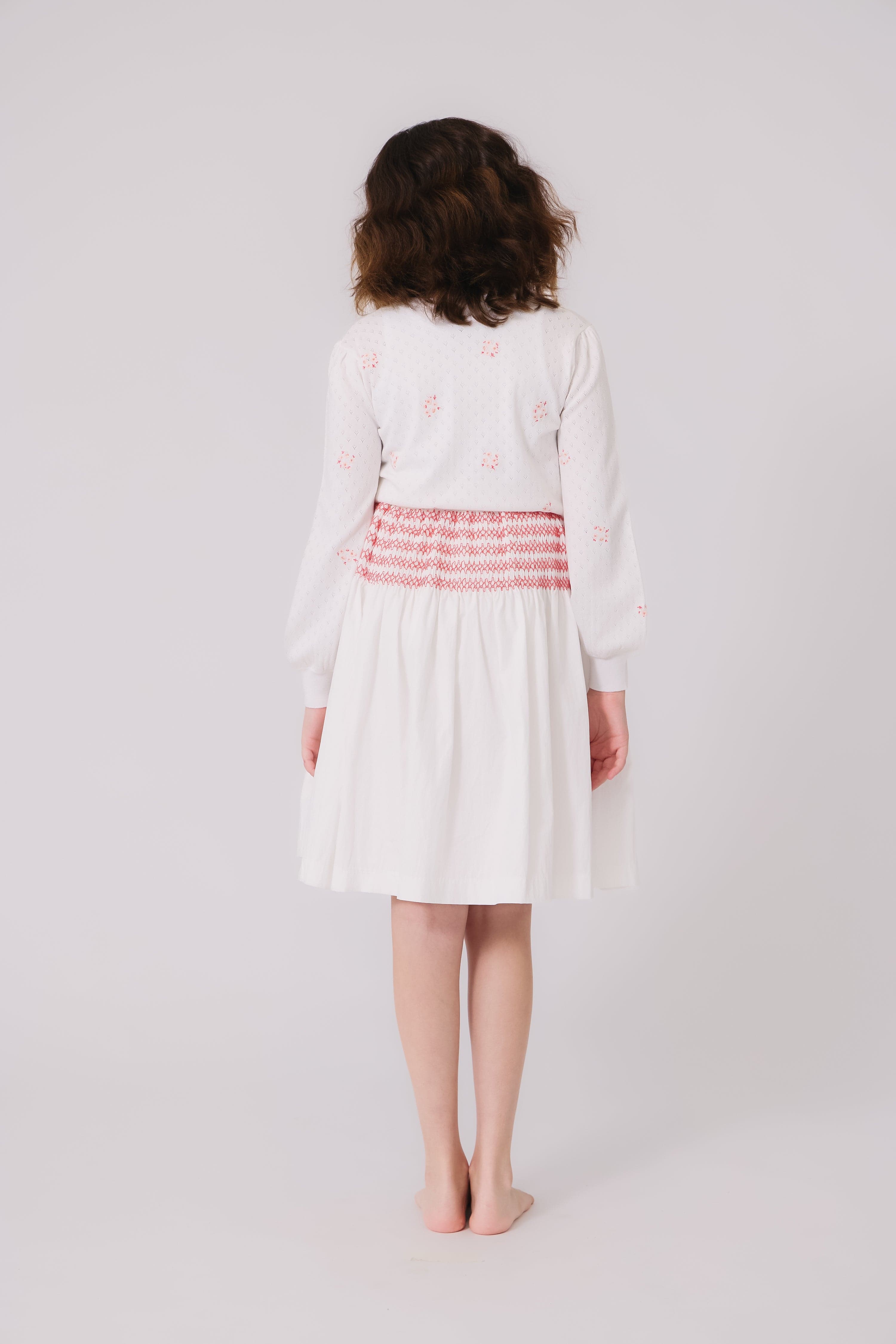Loretta Skirt - White
