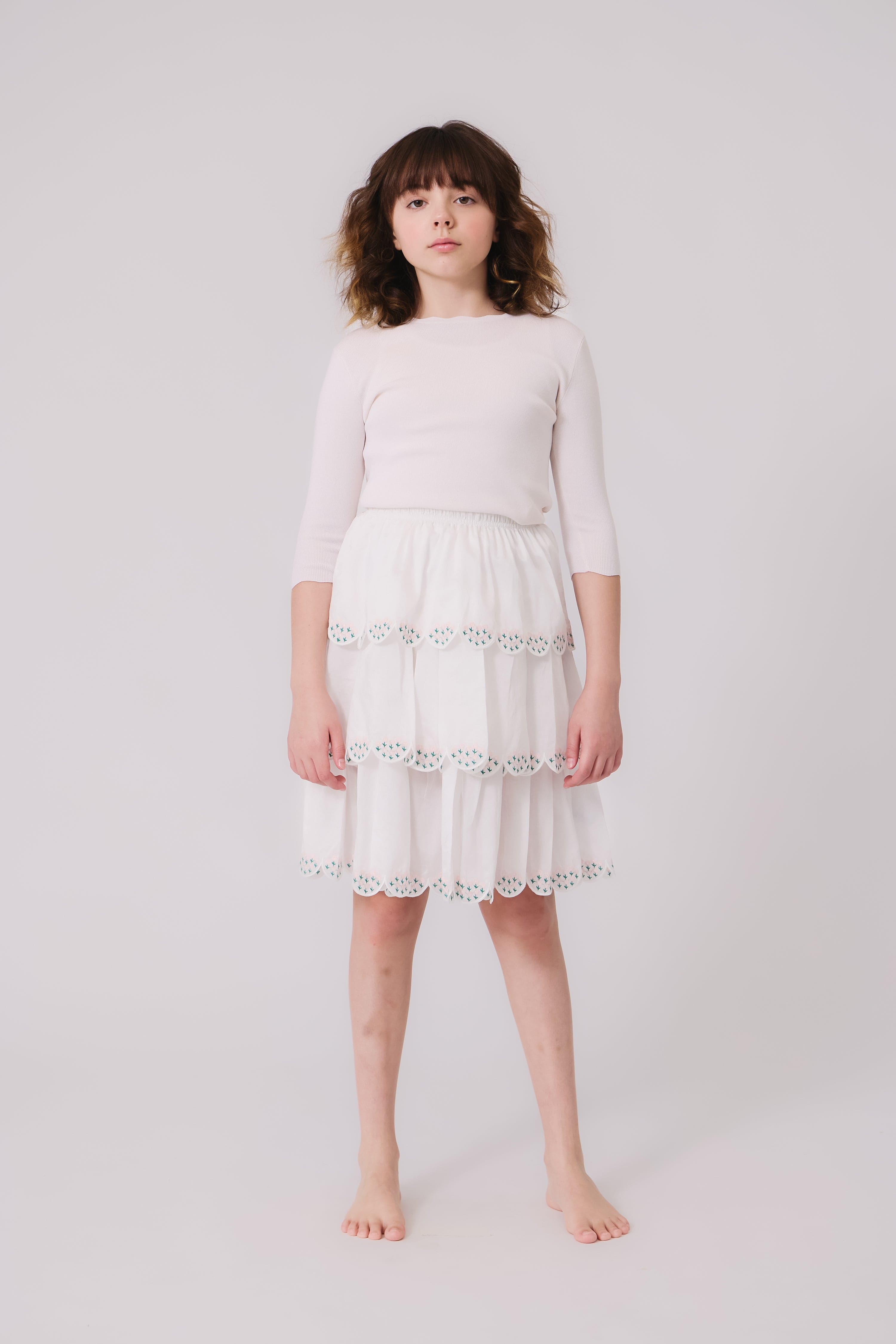 Gracie Skirt - Pink
