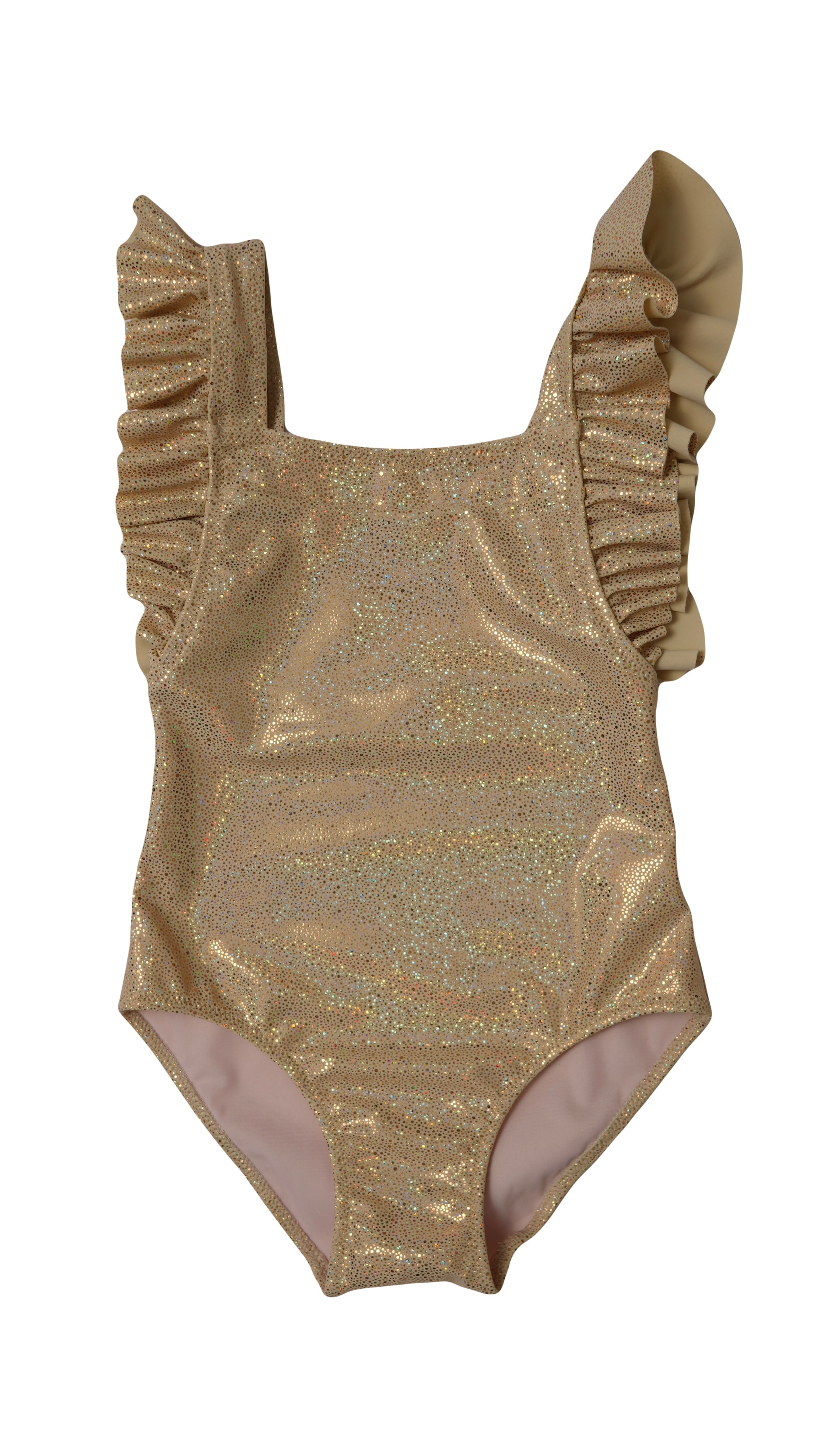 Kismet Gold Glitter One Piece