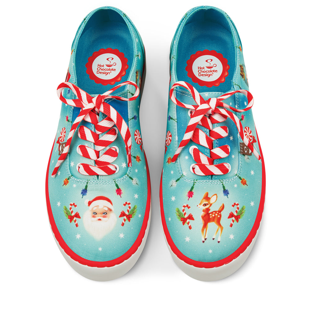 Kitsch Christmas Casual Sneaker