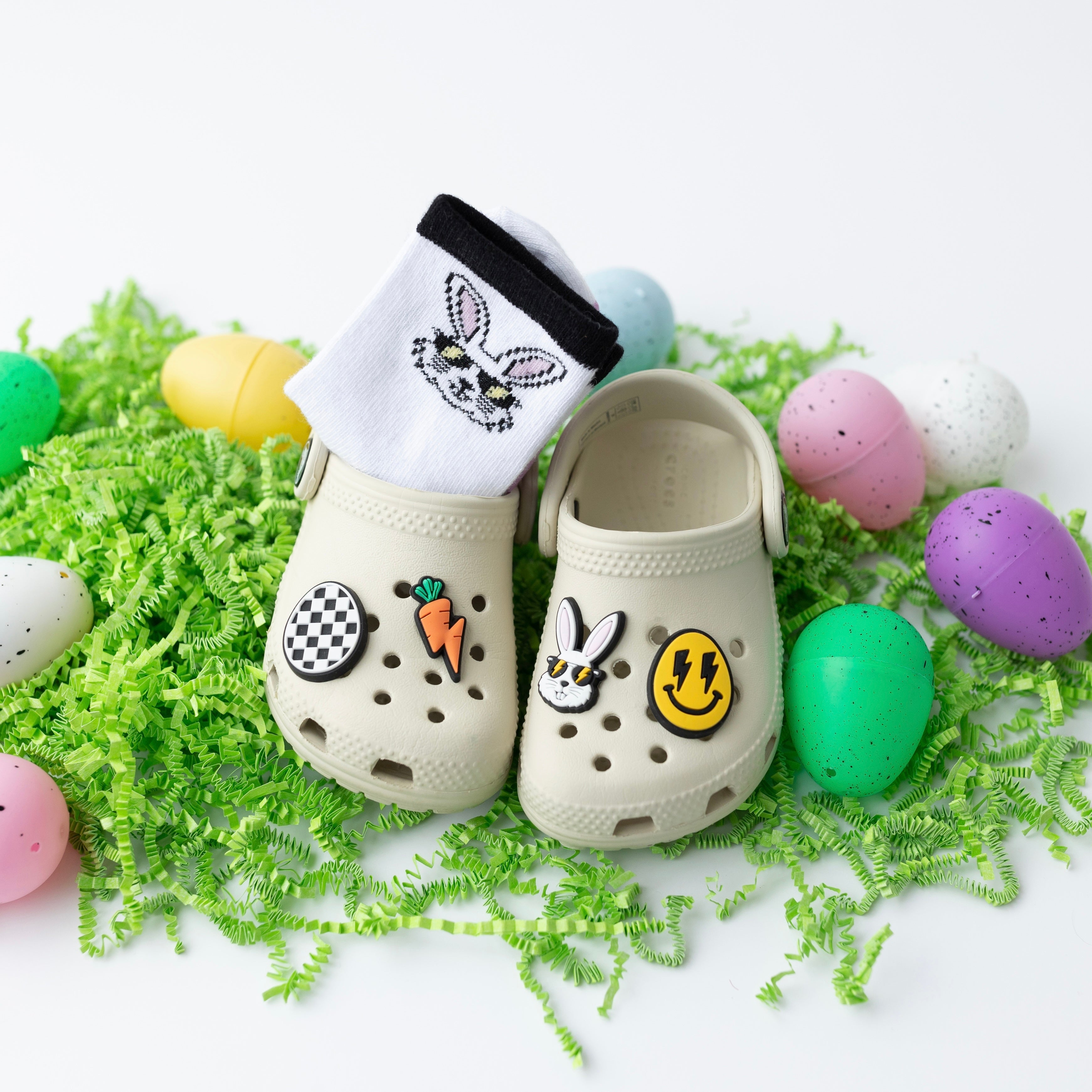 Rad Bunny With Pink Bunny Foot