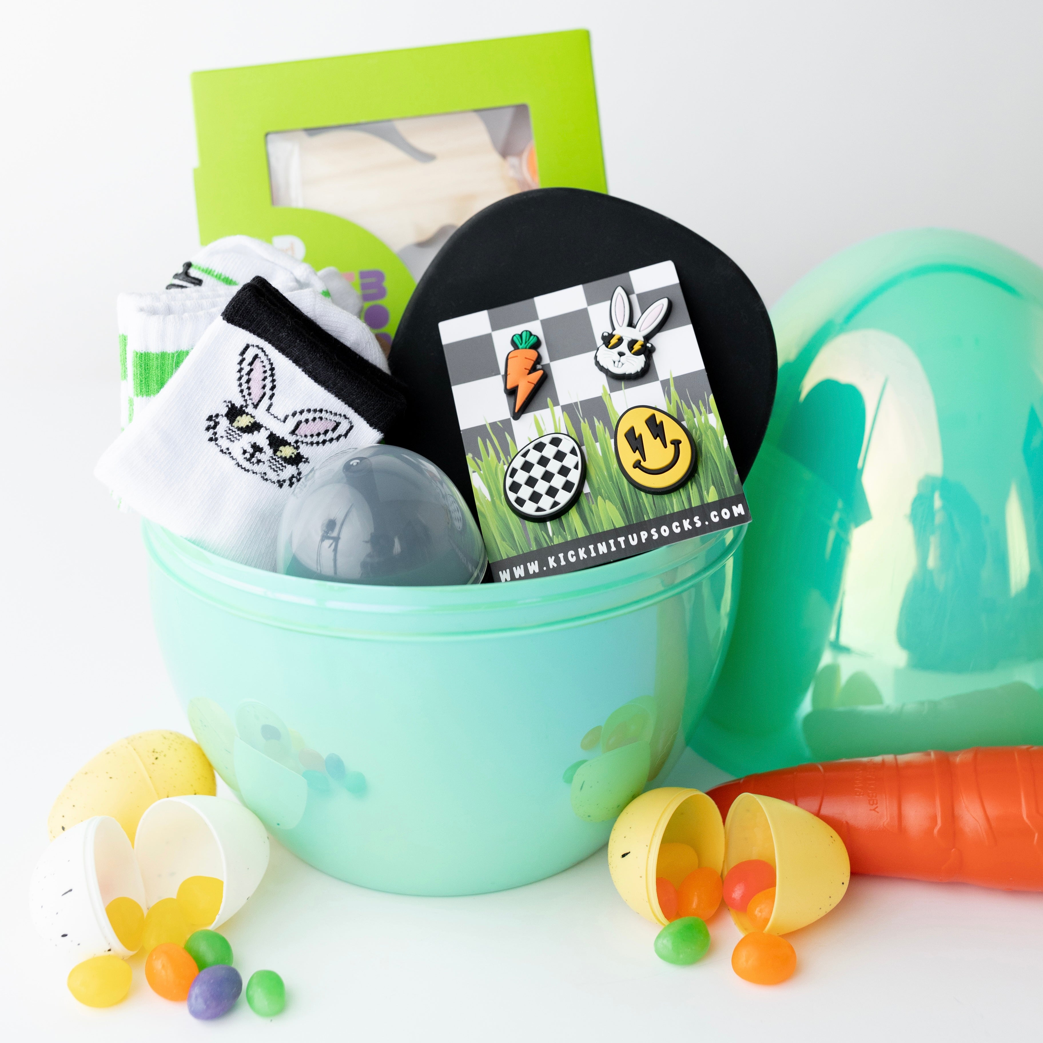 Rad Bunny With Pink Bunny Foot