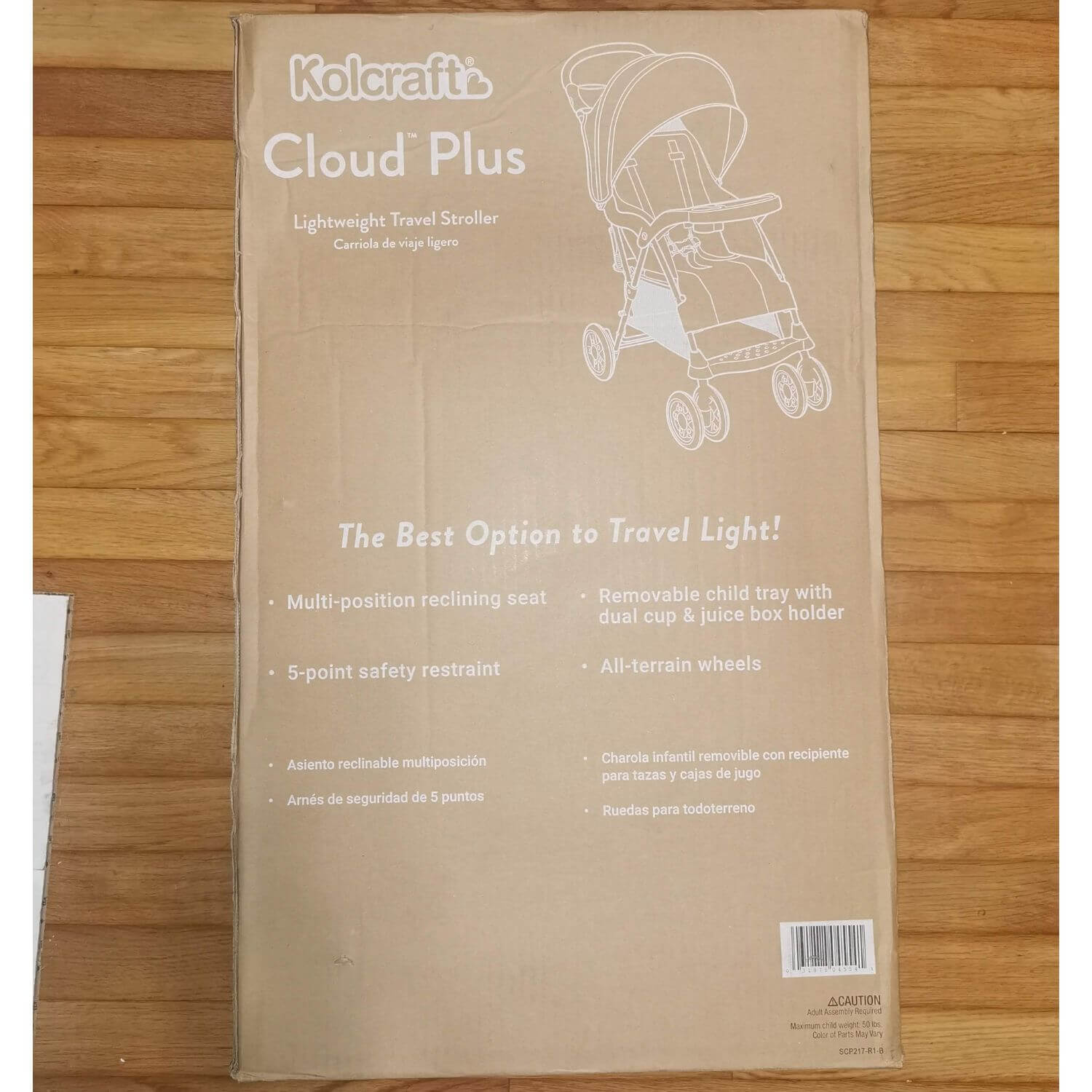 Kolcraft Cloud Plus Lightweight Stroller