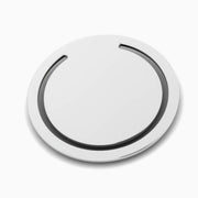 Round Sterling Silver Bookmark By Krysaliis