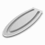 Oval Sterling Silver Bookmark By Krysaliis