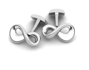Tangled Sterling Silver Cufflinks By Krysaliis