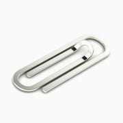 Paper Clip Sterling Silver Money Clip By Krysaliis