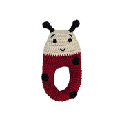 Crochet Ladybug Rattle