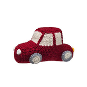 Crochet Red Car Toy