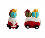Van With Gifts Ornament