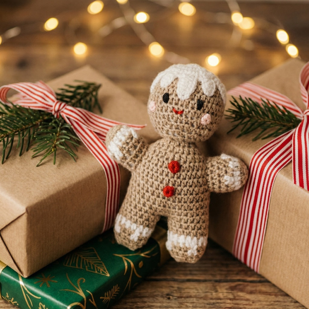 Crochet Gingerbread Toy