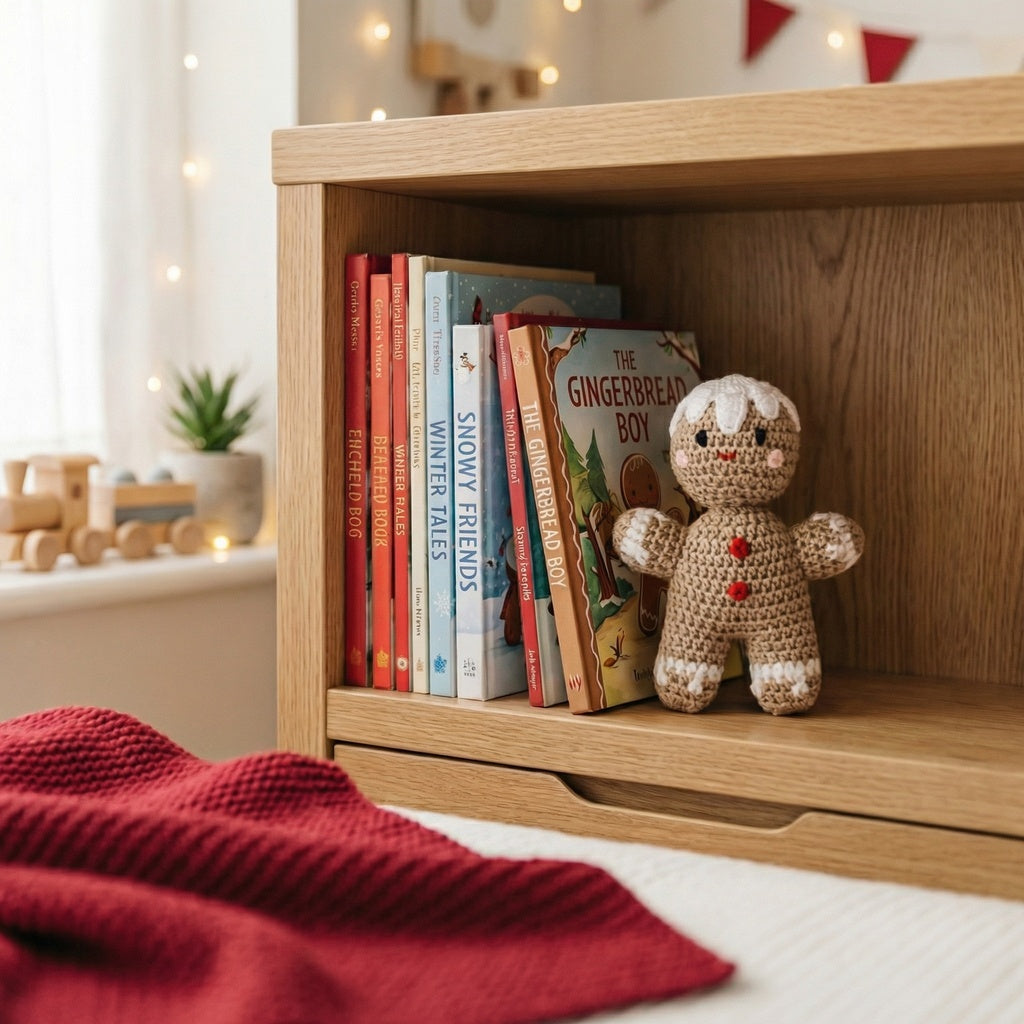 Crochet Gingerbread Toy
