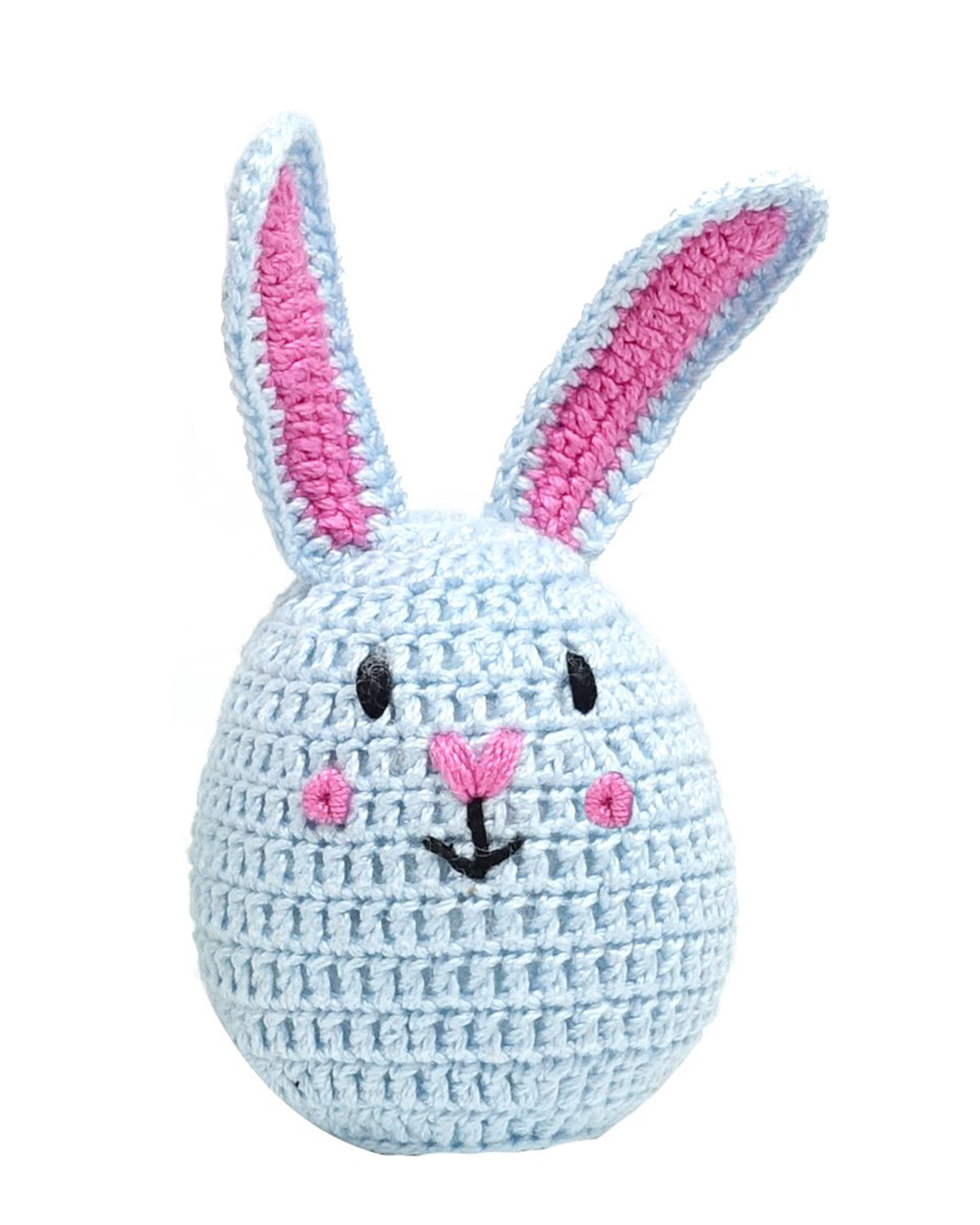 Crochet Bunny Egg Toy