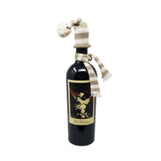 Wine Bottle Topper In Ecru