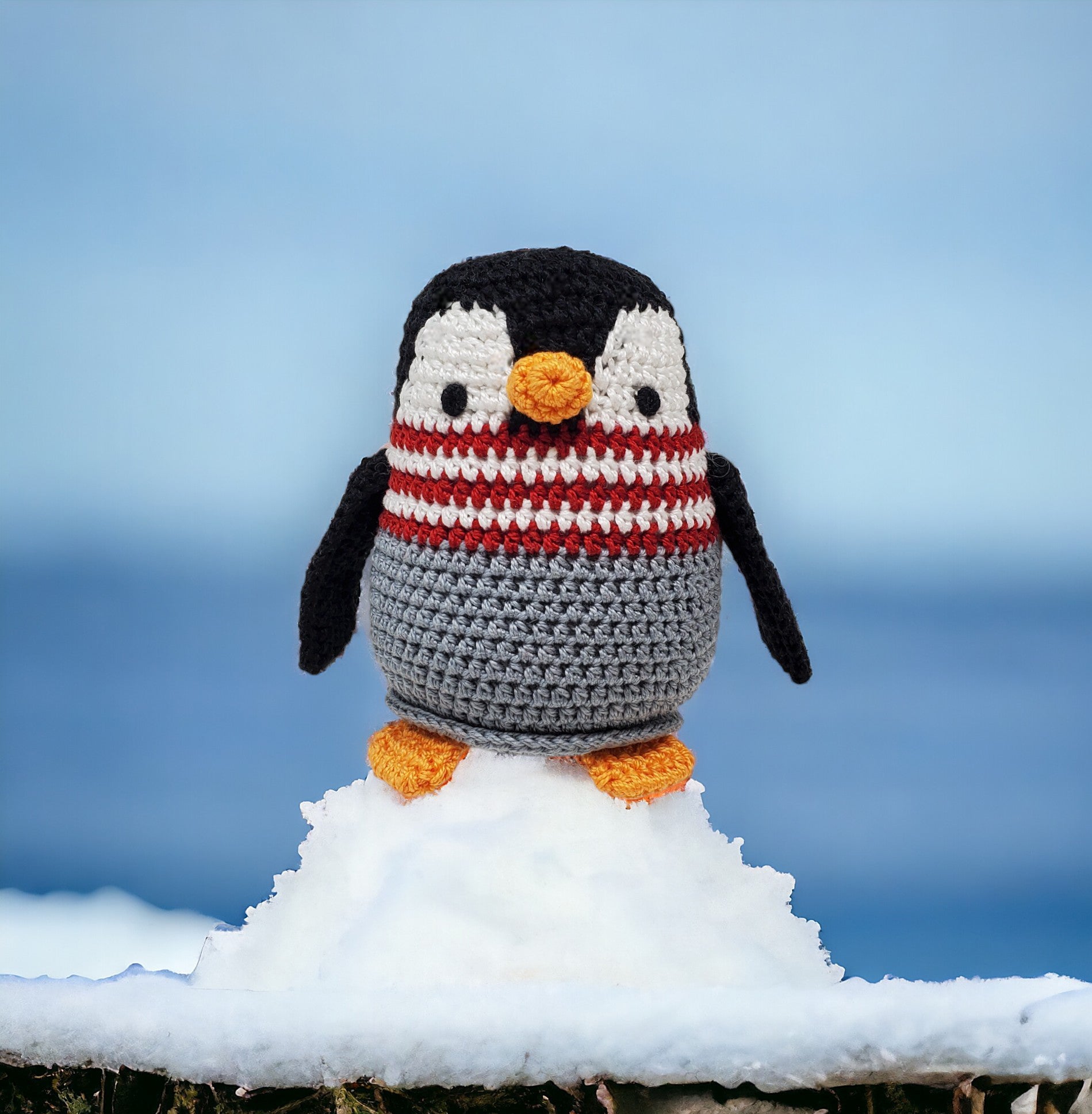 Crochet Penguin