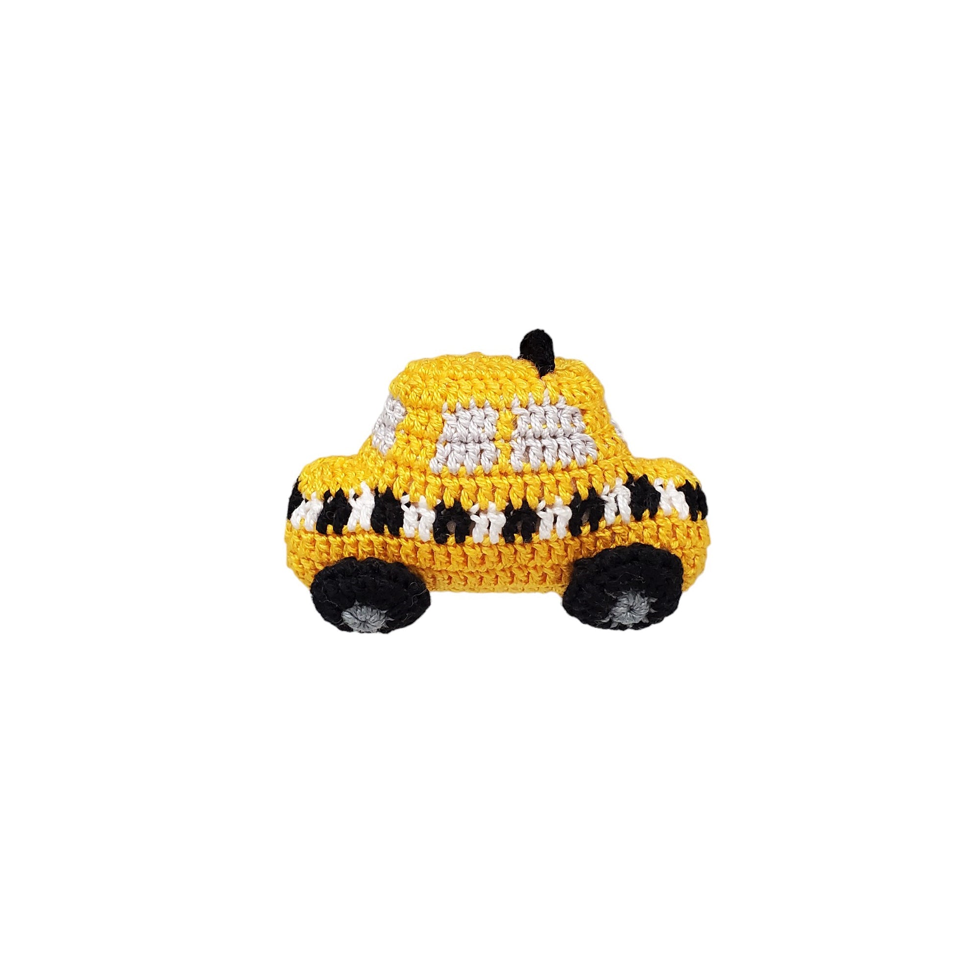 Taxi Cab Ornaments, Set Of 3