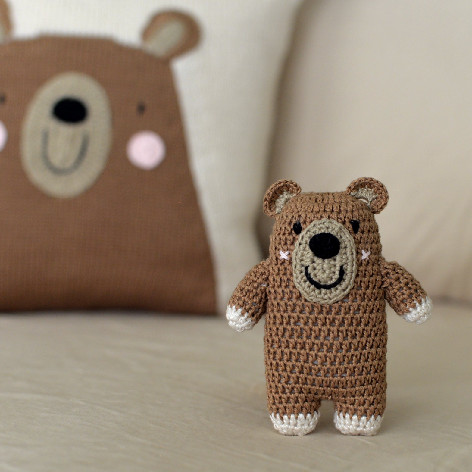 Crochet Teddy Bear Toy