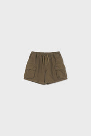 Organic Cotton Cargo Shorts