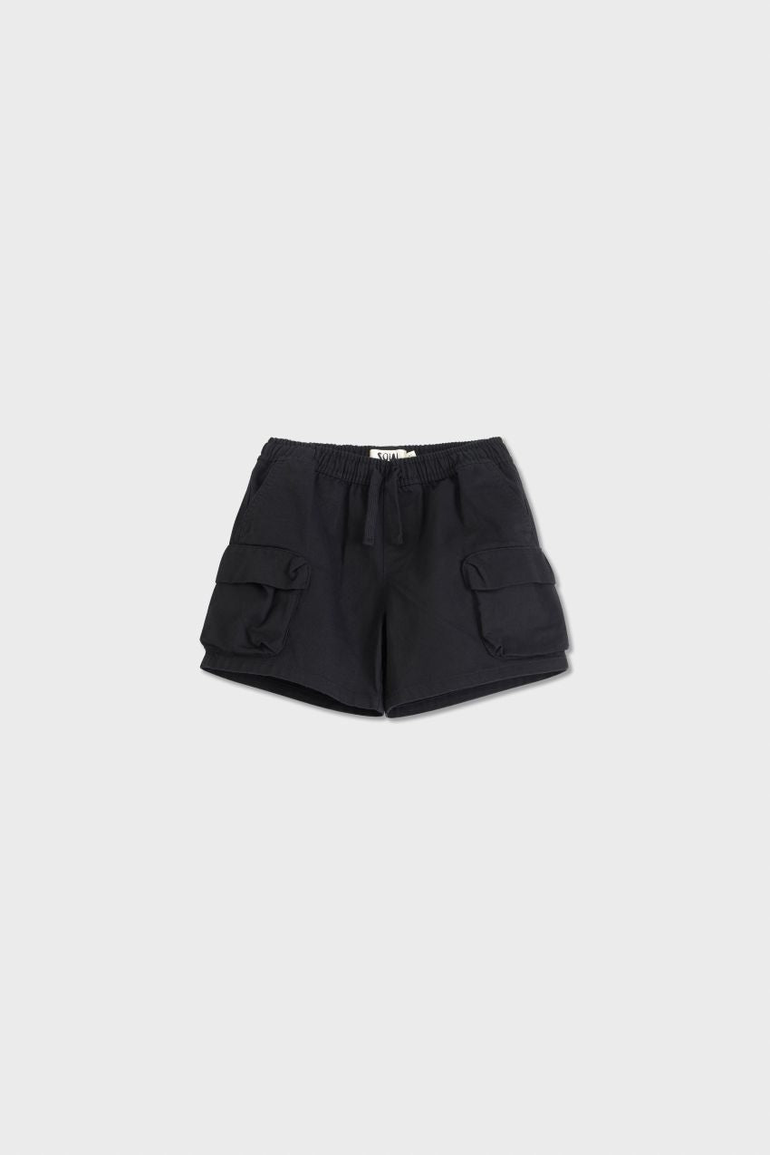 Organic Cotton Cargo Shorts