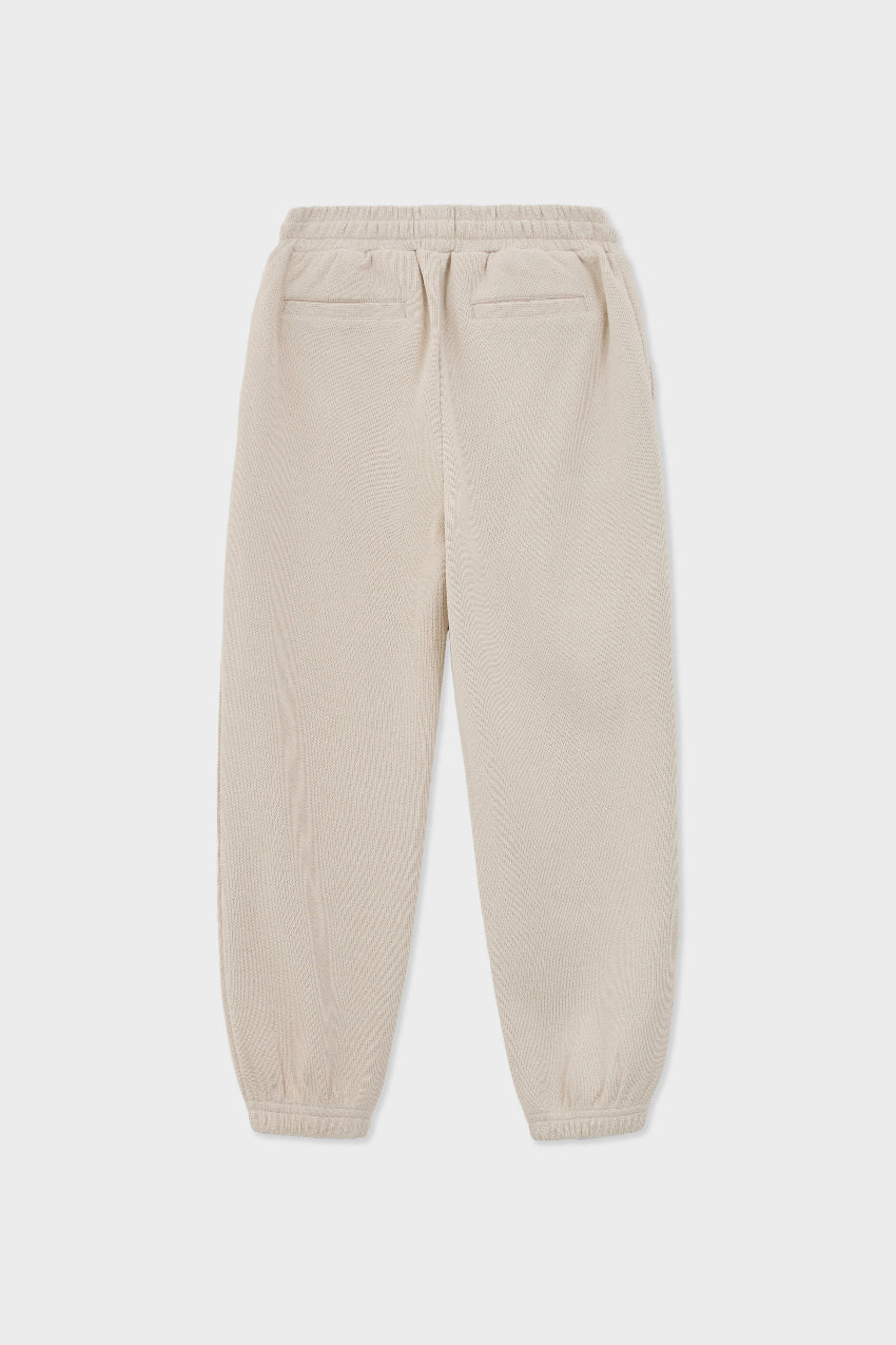 Organic Cotton French Rib Pant