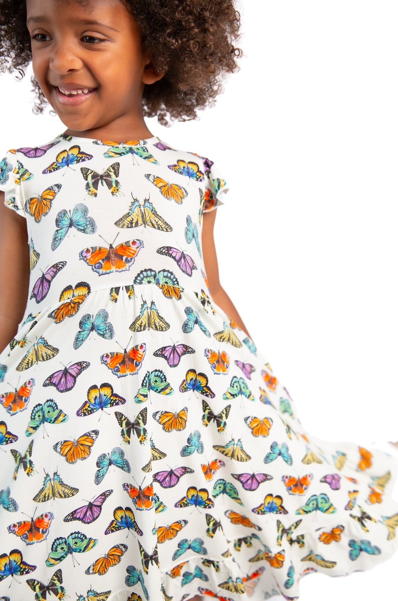 Whisper Wings Twirl Dress
