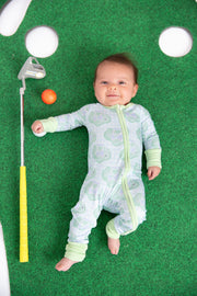 Golf Bamboo Zipper Romper