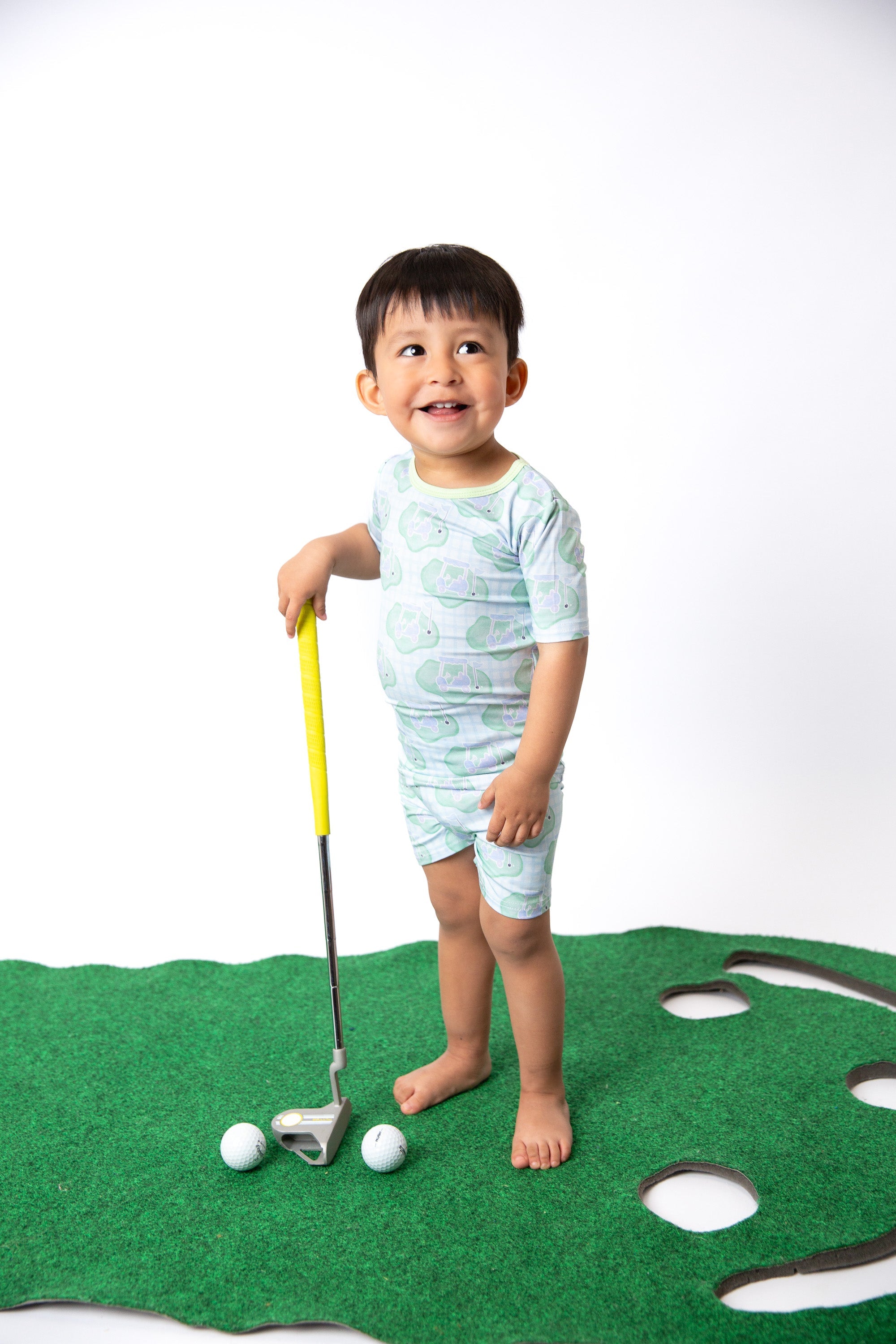 Golf Bamboo 2- Piece Short Set