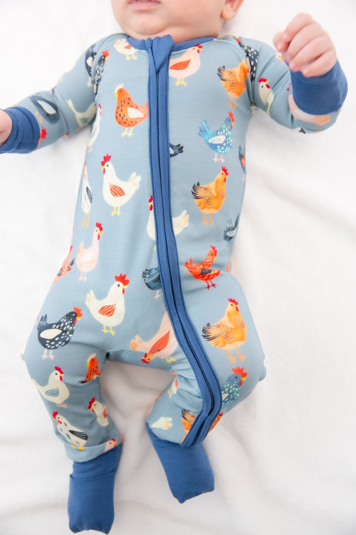 Chicken Chums Convertible Footie