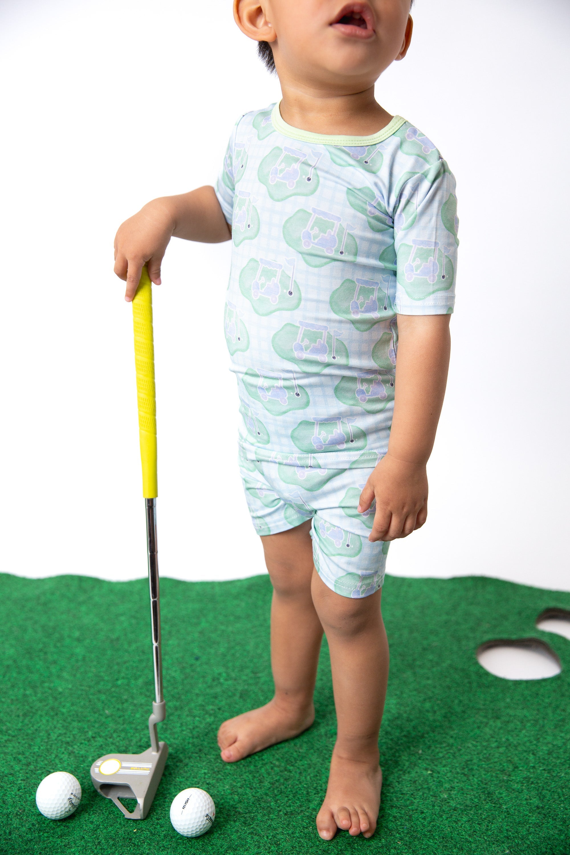Golf Bamboo 2- Piece Short Set