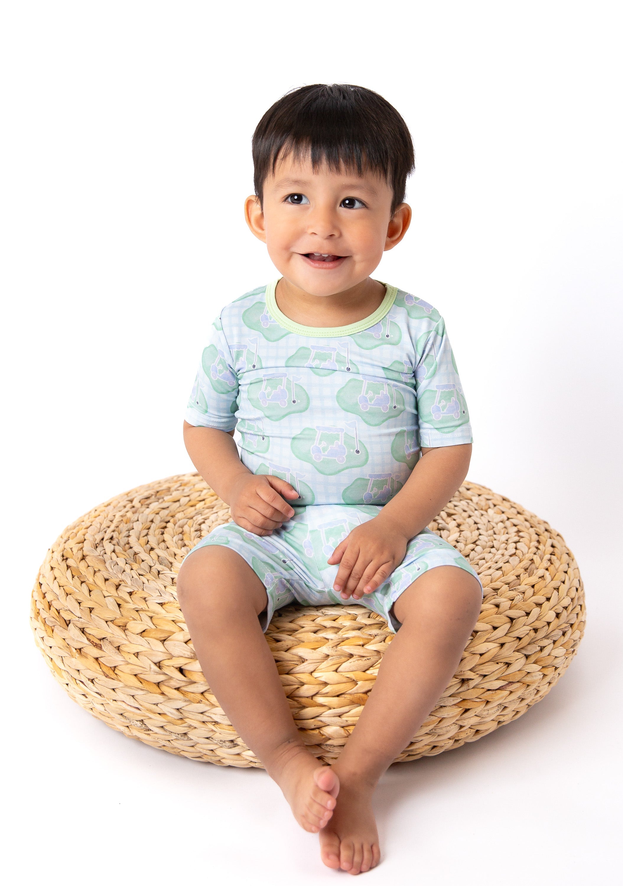 Golf Bamboo 2- Piece Short Set