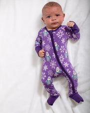 My First Snow Fall - Penguin Onesies
