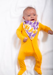 Tie Dye Baby Bib | Soft Absorbent Feeding Bib |