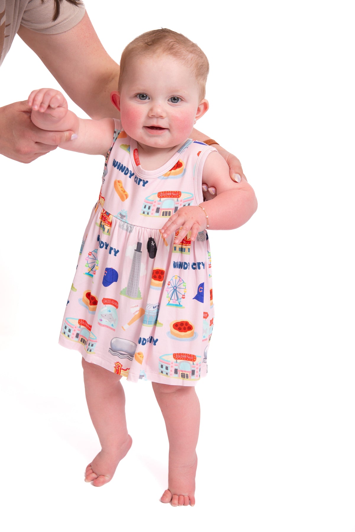 My First Windy City Bamboo Bubble Romper