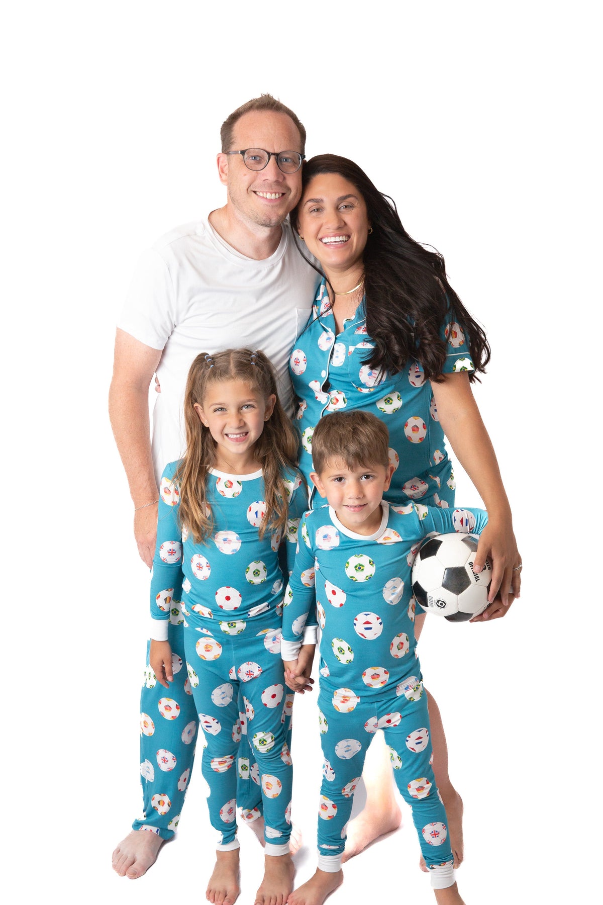 My First Soccer Match Men’s Bamboo Pajamas | Soccer Sleepwear Set