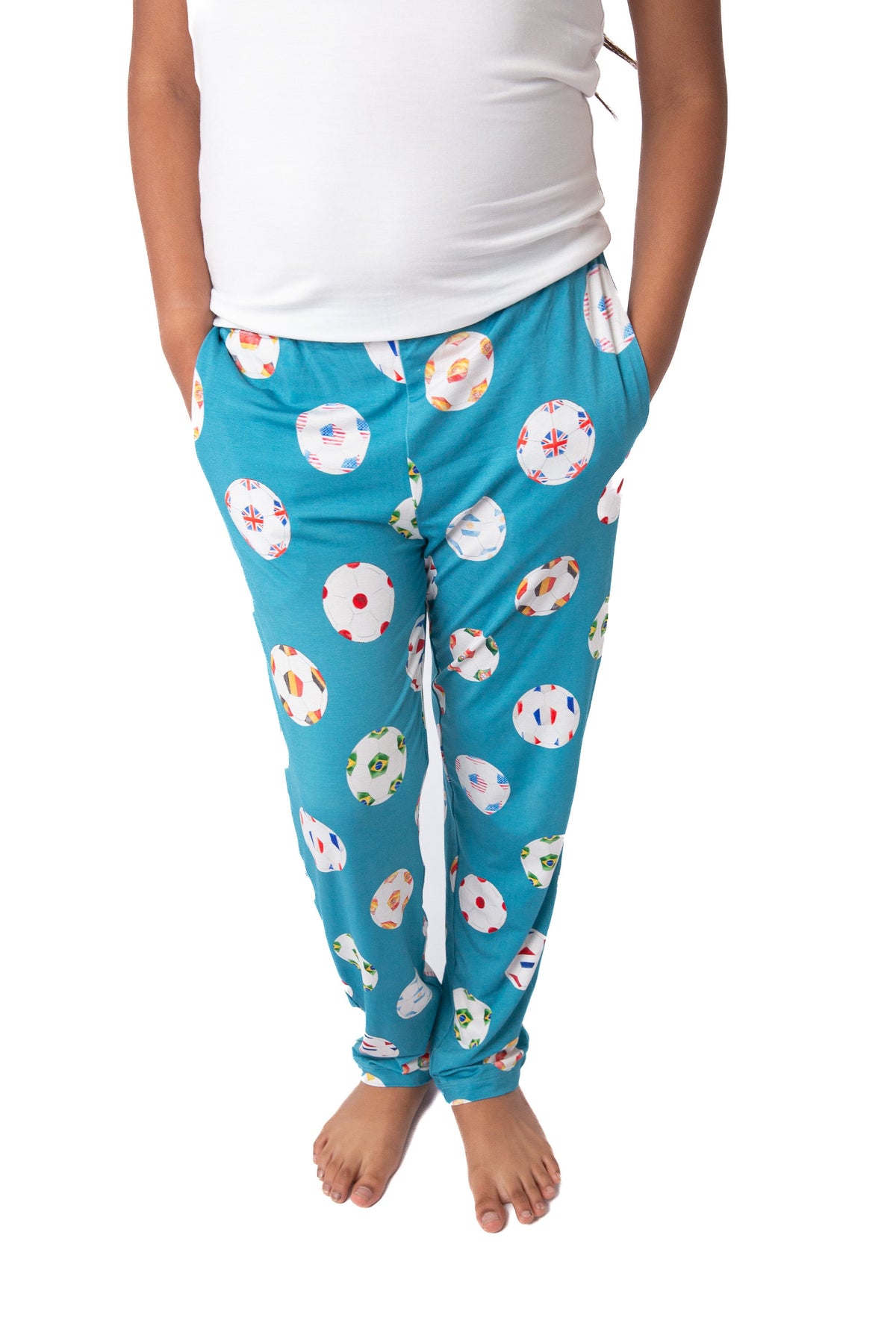 My First Soccer Pajamas For Kids Ages 7–12 | Bamboo Pj Set