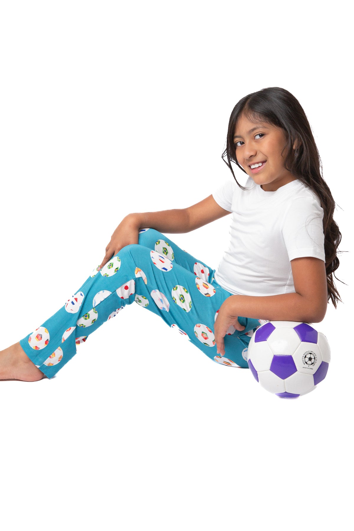My First Soccer Pajamas For Kids Ages 7–12 | Bamboo Pj Set