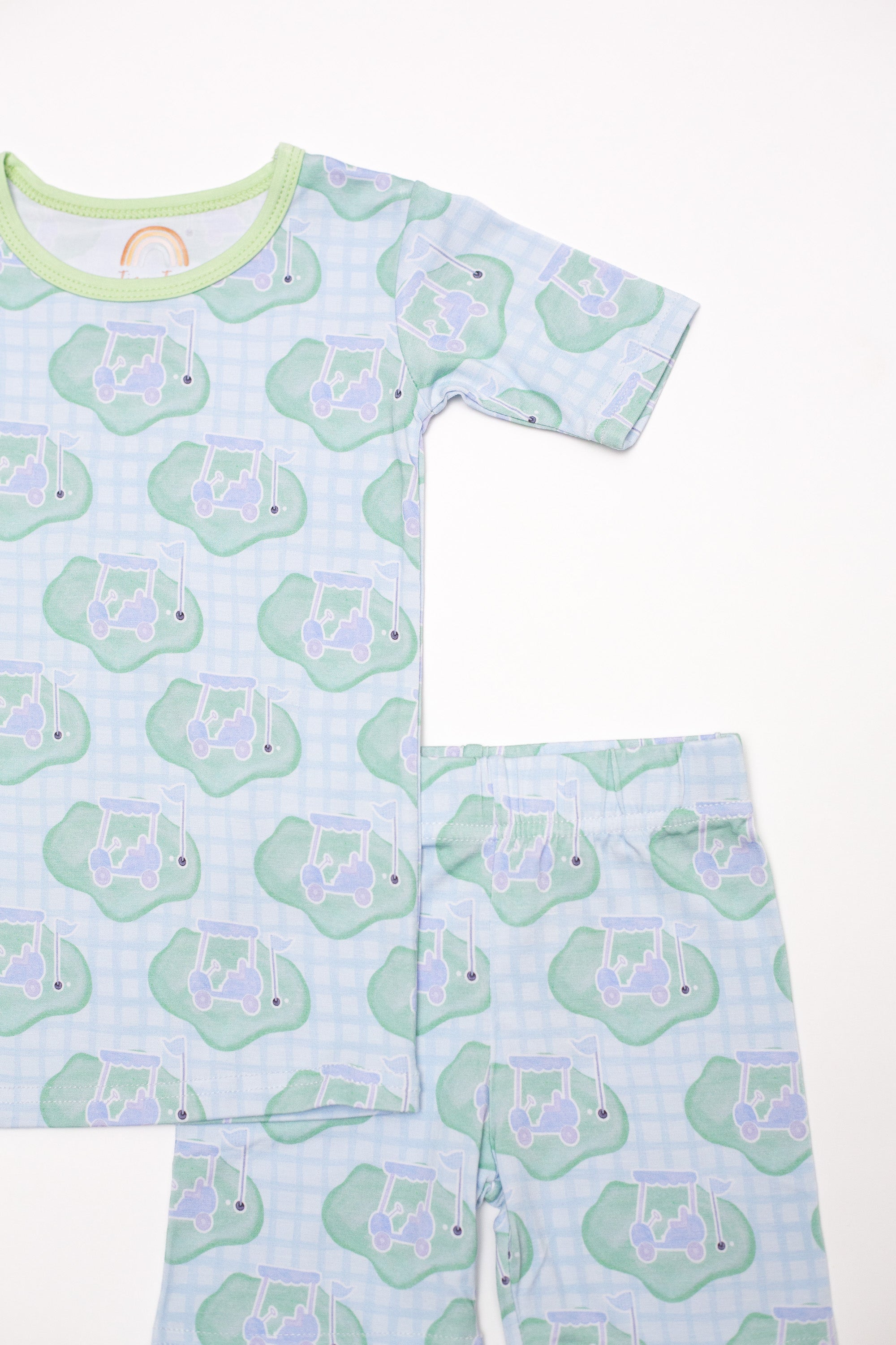 Golf Bamboo 2- Piece Short Set