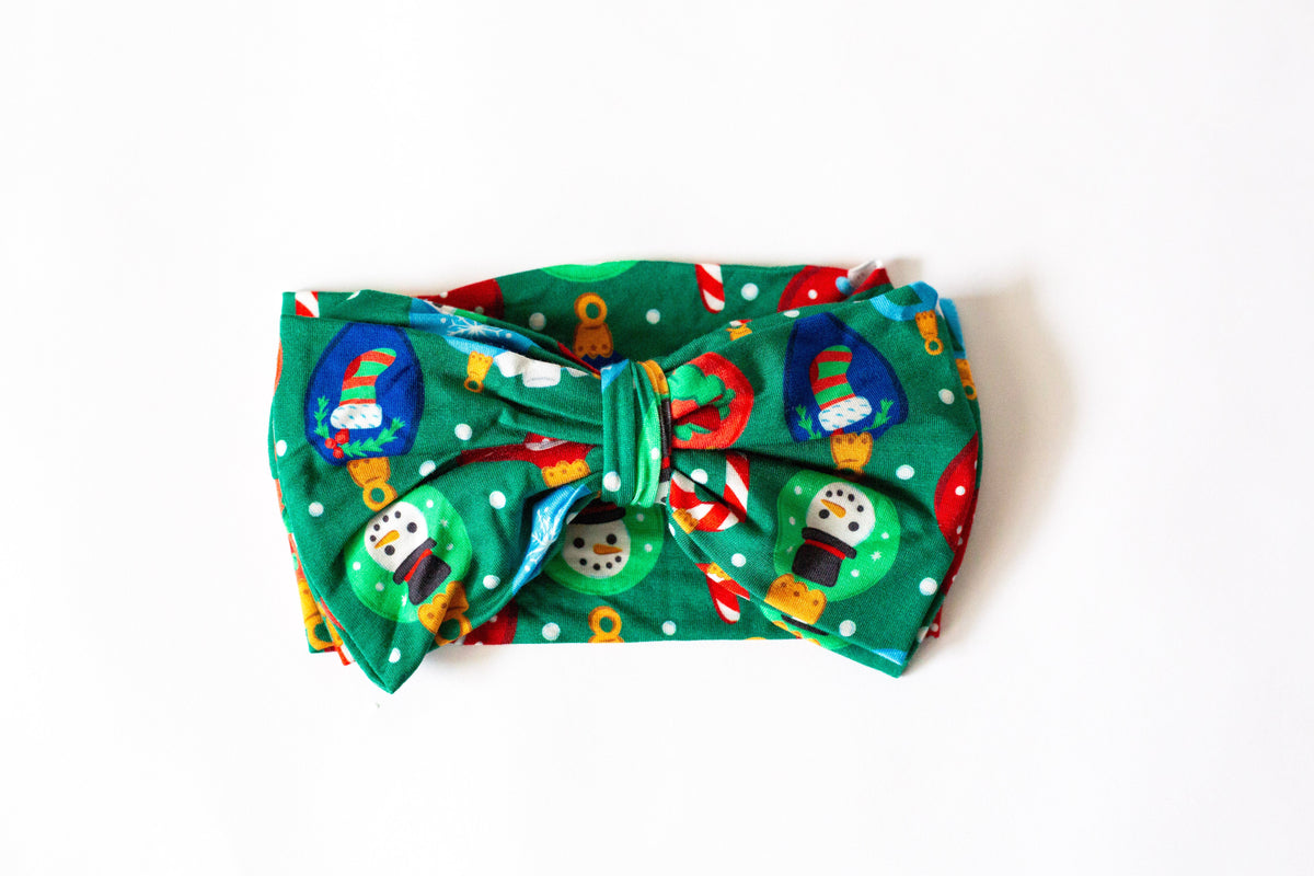 My First Christmas Hair Bow