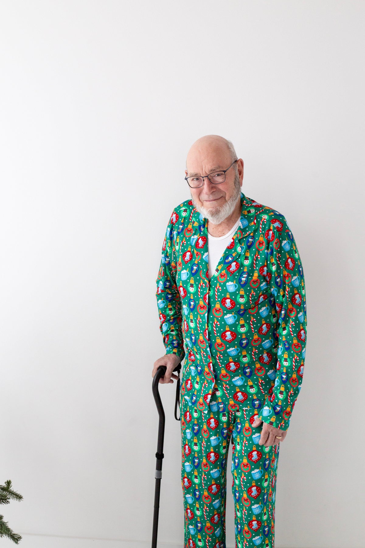 My First Christmas Bamboo Pajamas- Men 2 Piece