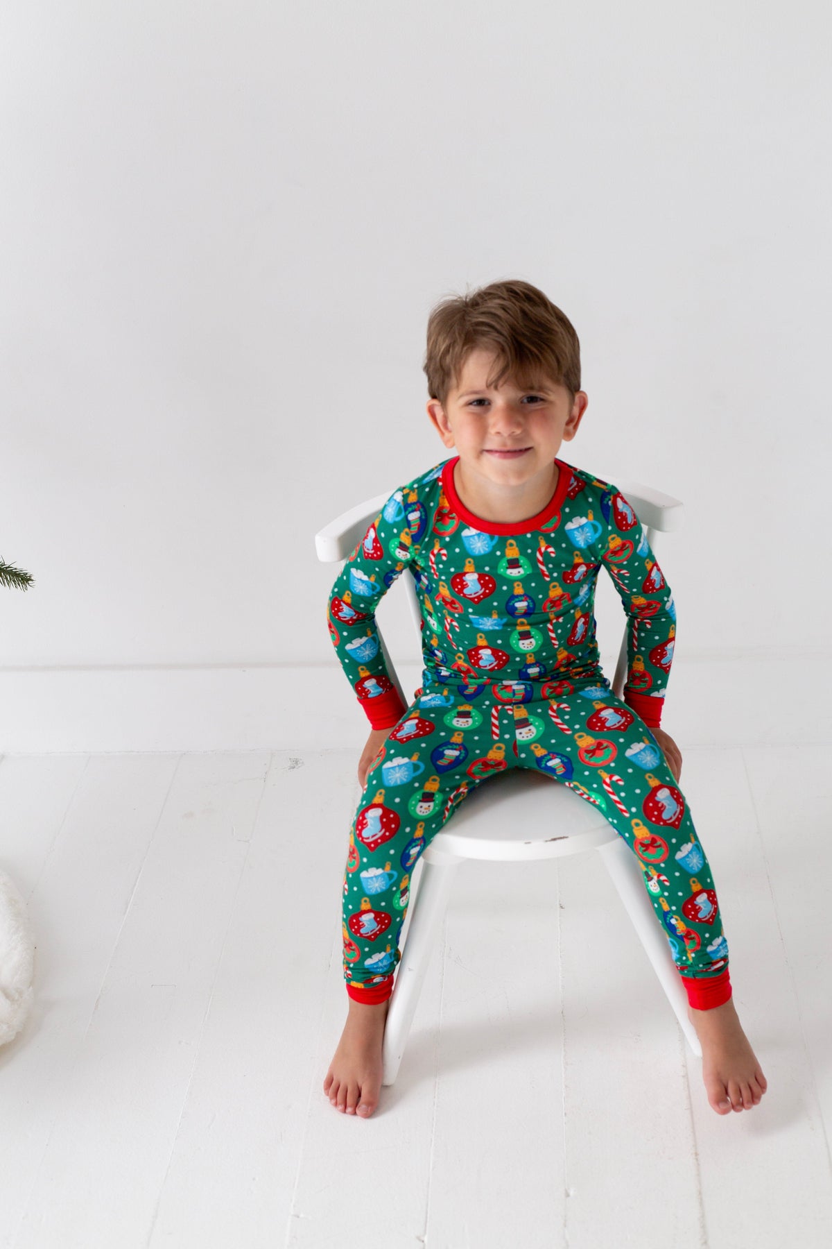 My First Christmas Toddler Pajamas